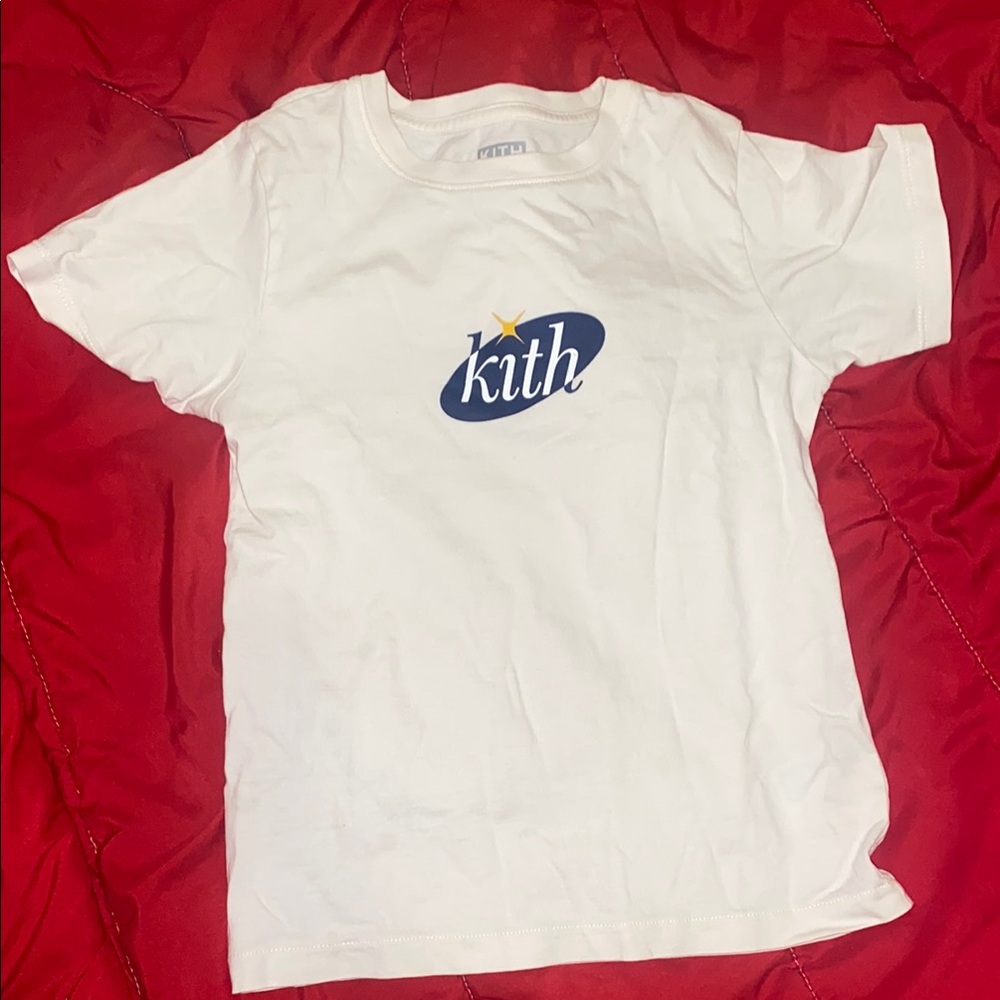 Kith White Short Sleeve Tee